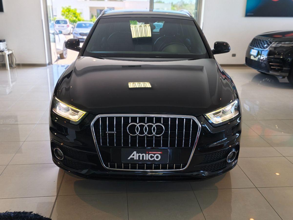 AUDI Q3 2.0 TDI 177 CV quattro S-LINE