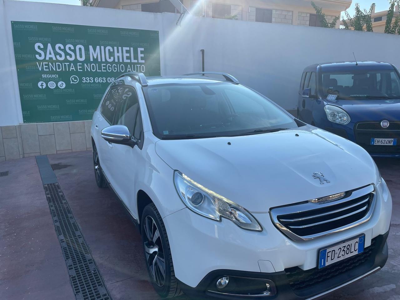 Peugeot 2008 BlueHDi 100 Allure