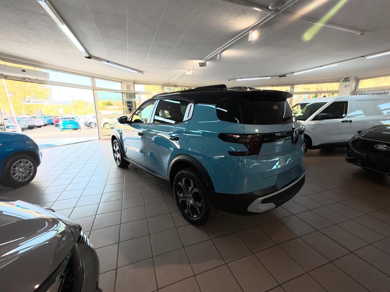 Citroen C3 Aircross PureTech Turbo 100 Plus