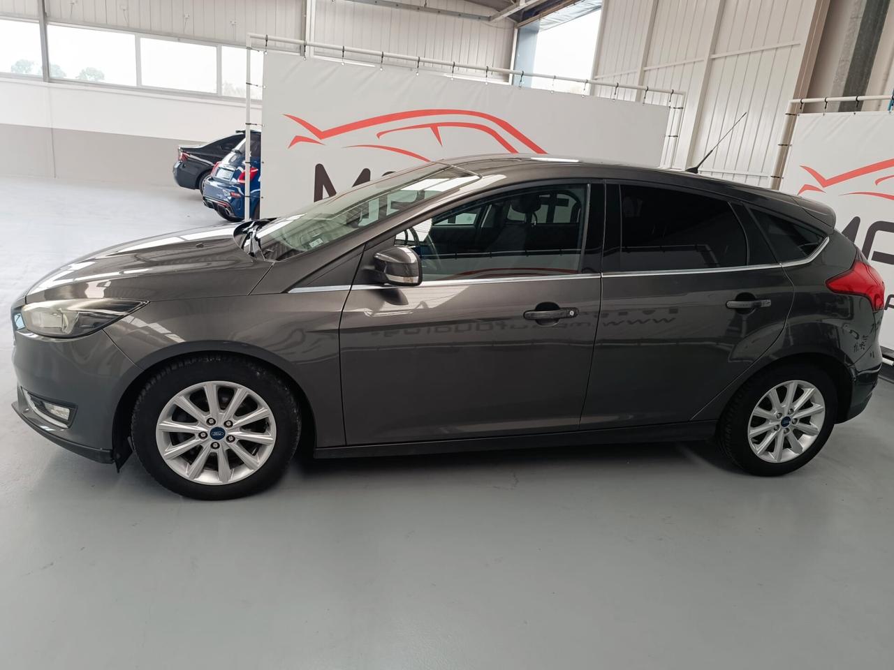 Ford Focus 1.0 EcoBoost 125 CV Start&Stop Titanium