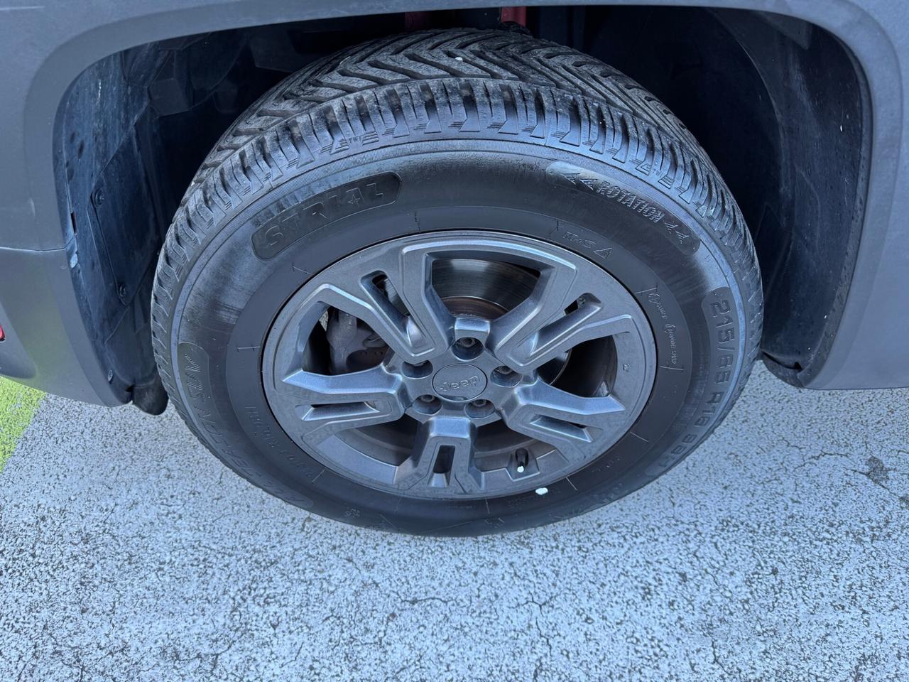 Jeep Renegade 1.6mjt LongitudeSport GARANZIA24MESI