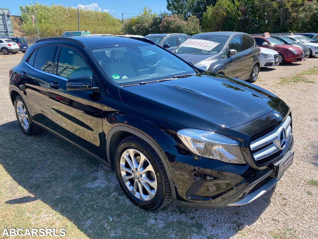MERCEDES - Classe GLA - GLA 200 d Automatic 4Matic