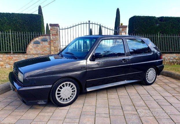 Volkswagen Golf G60 rallye