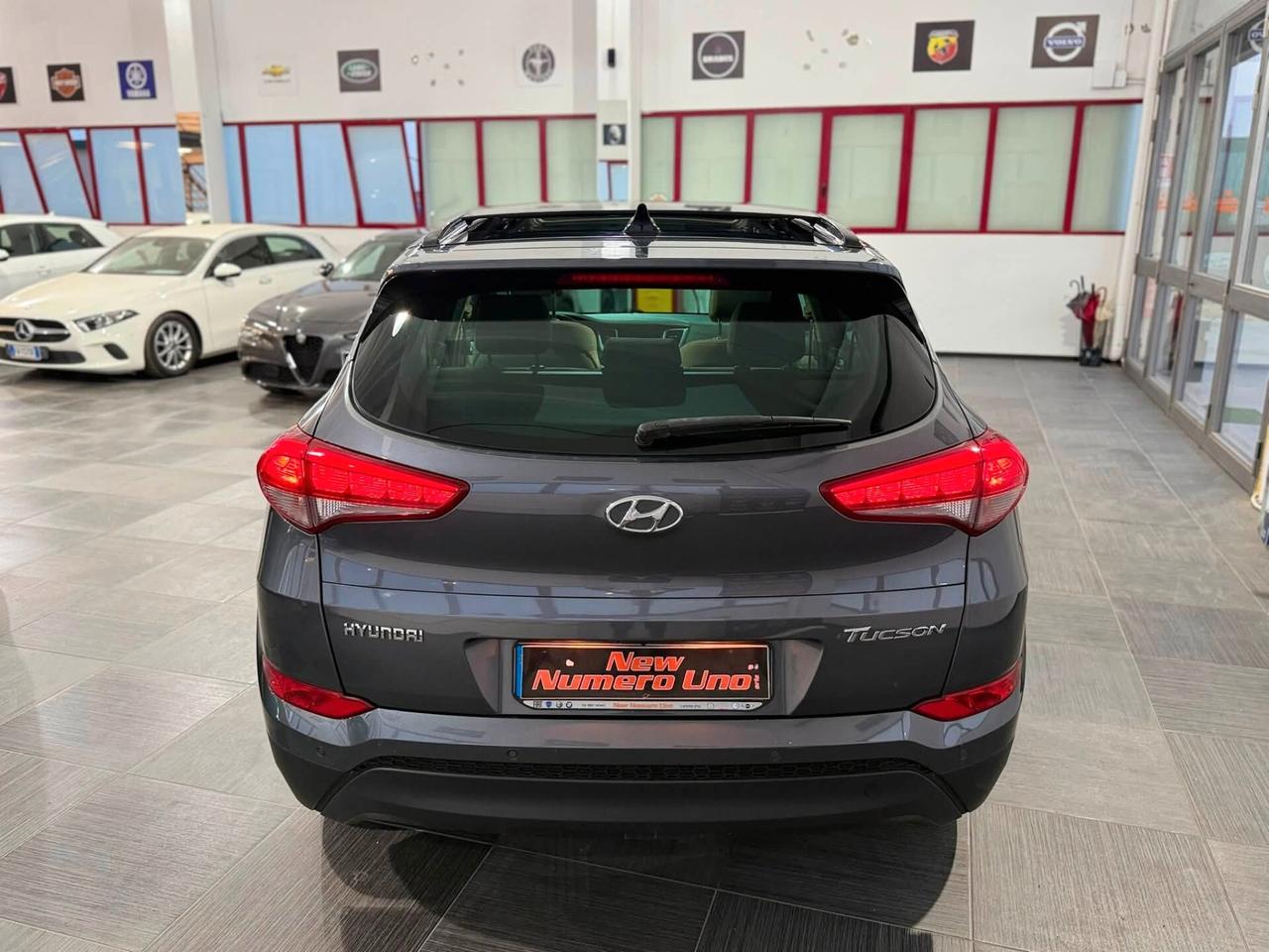 Hyundai Tucson 1.7 Crdi 116cv XPossible 2WD 2016