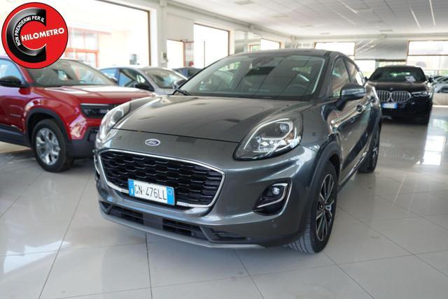 FORD Puma 1.0 EcoBoost Hybrid 125 CV S&S Titanium