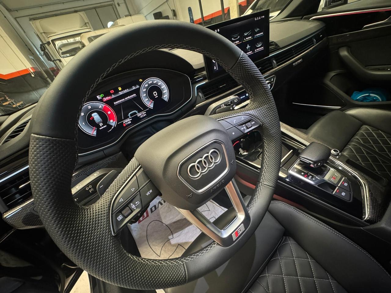 Audi S4 Avant TDI TETTO SEDILI B&O GARANZIA gancio STRAFULL