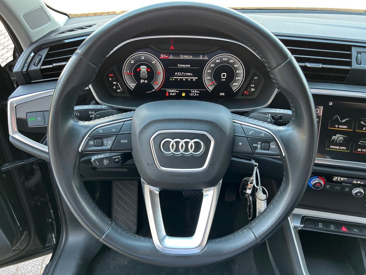 Audi Q3 40 2.0 tdi quattro 190cv s-tronic GRANDINATA