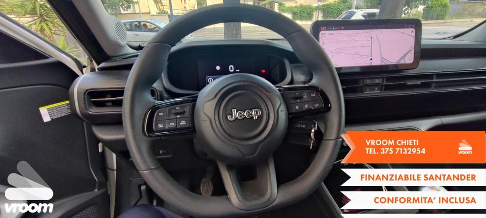 JEEP Avenger 1.2 Turbo 100 CV Summit