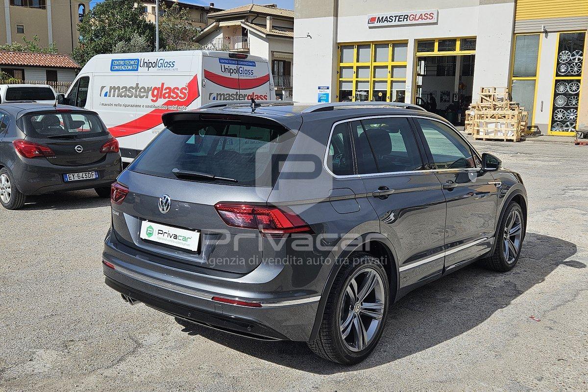 VOLKSWAGEN Tiguan 2.0 TDI SCR DSG Advanced BlueMotion Technology
