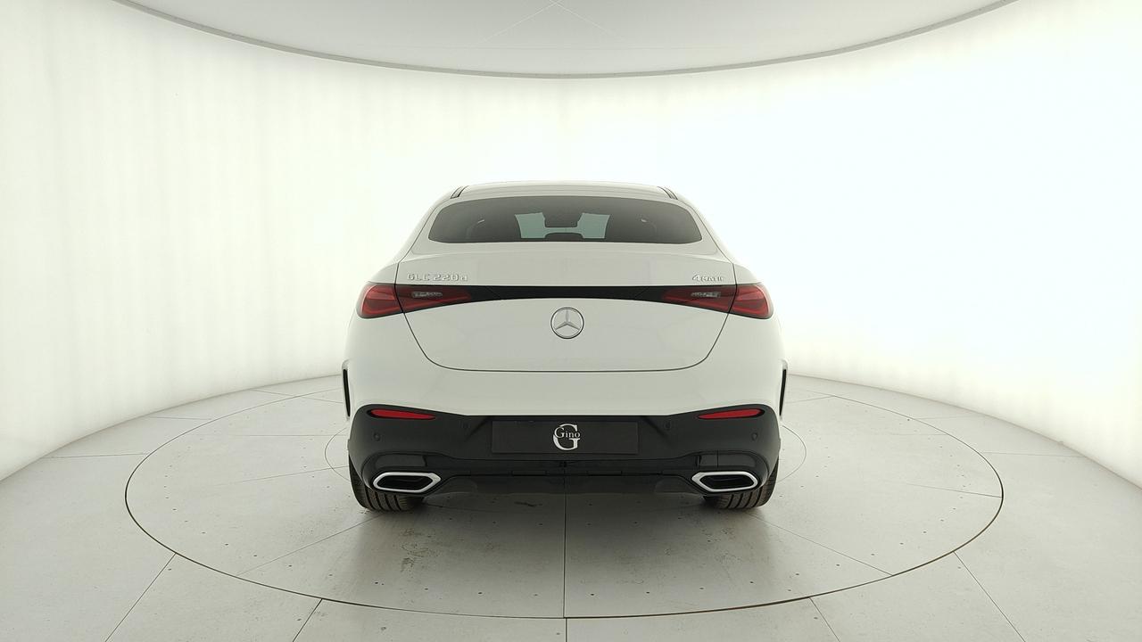Mercedes-Benz GLC 220 d 4MATIC Coupe
