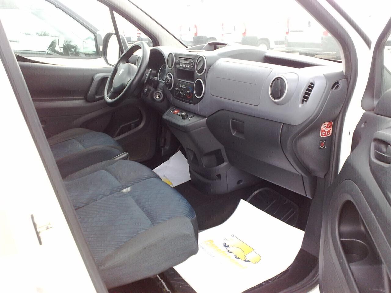 Peugeot partner 1.6hdi 90cv AUTOMATICO - 2012