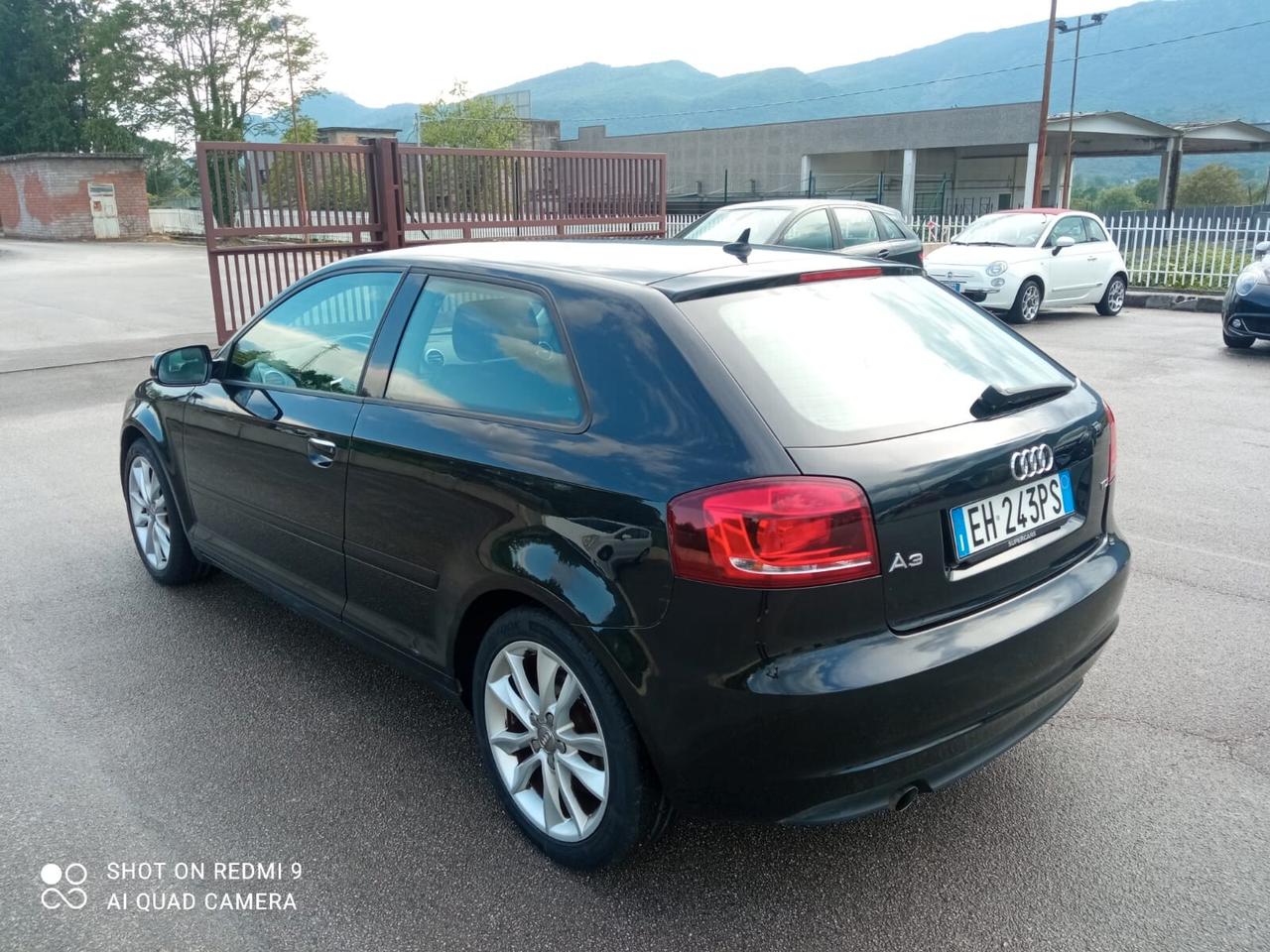 A3 1.6 TDI 105 CV "KM CERTIFICATI"
