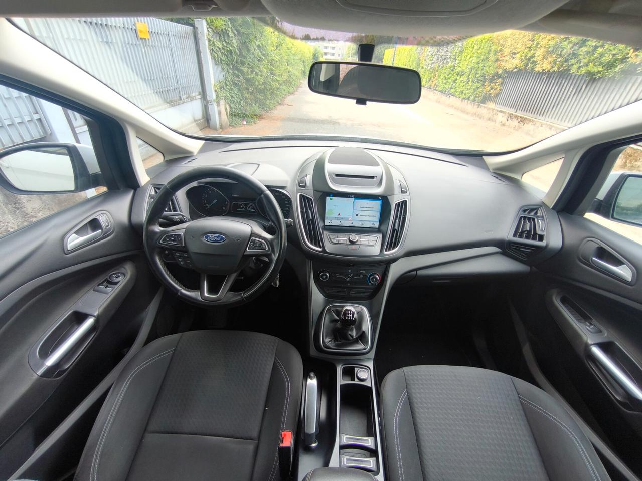 FORD C-MAX G.P.L TITANIUM- 2017-OK NEOPATENTATI- EURO6B