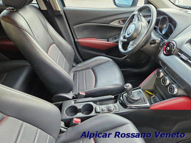 MAZDA CX-3 1.5L Skyactiv-D Luxury Edition