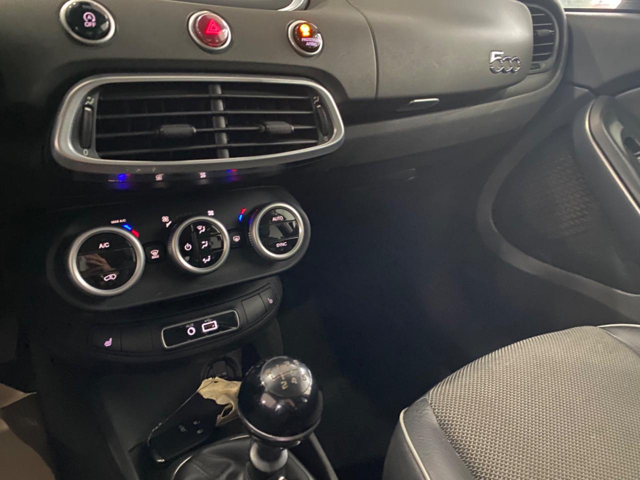 Fiat 500X 1.6Mjt120cv CROSS+NAVI/GRIP CONTROL2018