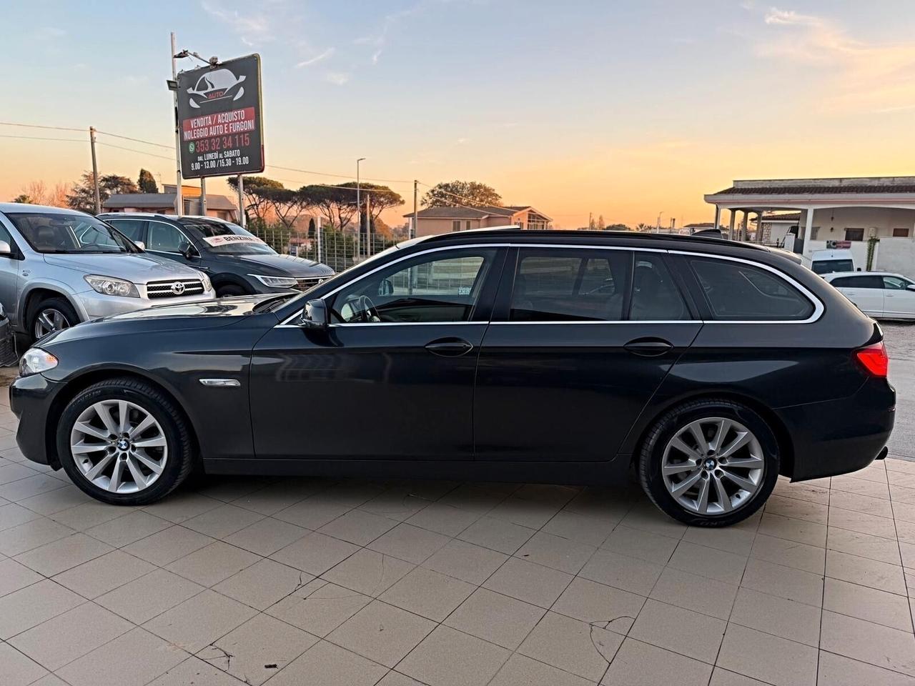Bmw 520 520d Touring Business Garanzia 12 Mesi