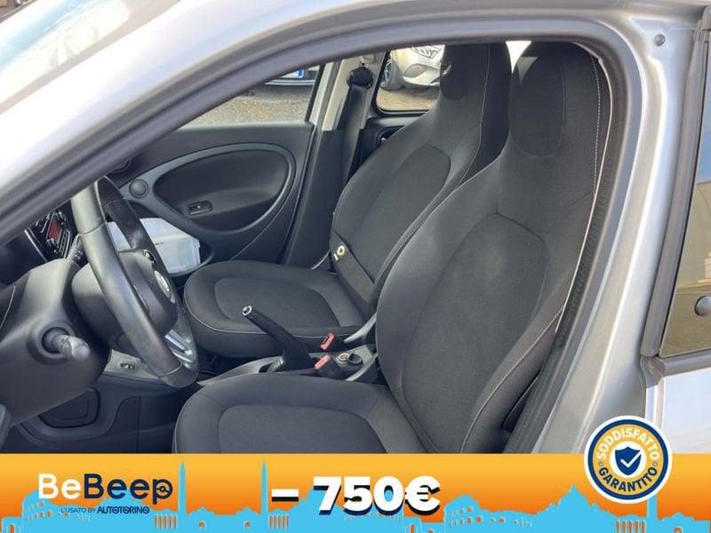 smart forfour EQ PASSION MY19