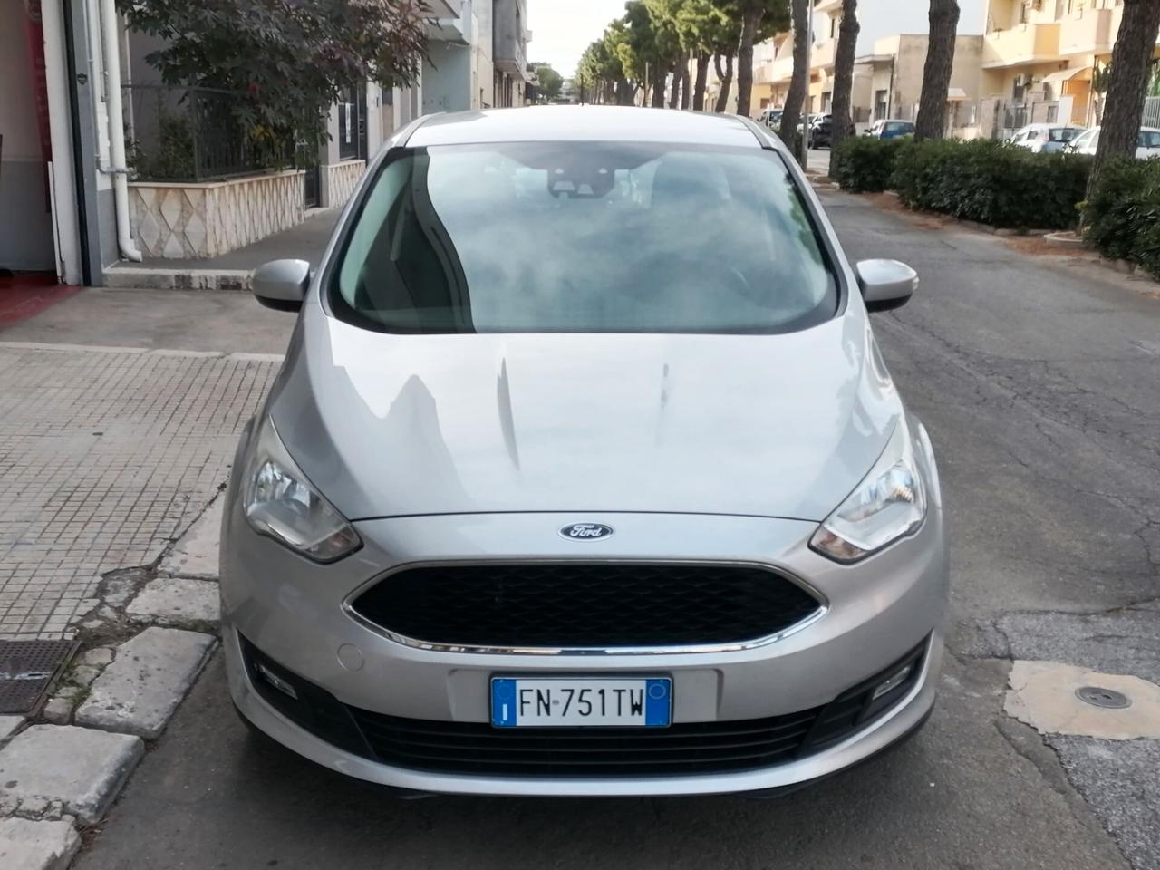 Ford C-Max 1.5 TDCi 95CV NAVI SOLI KM 75.000 2018