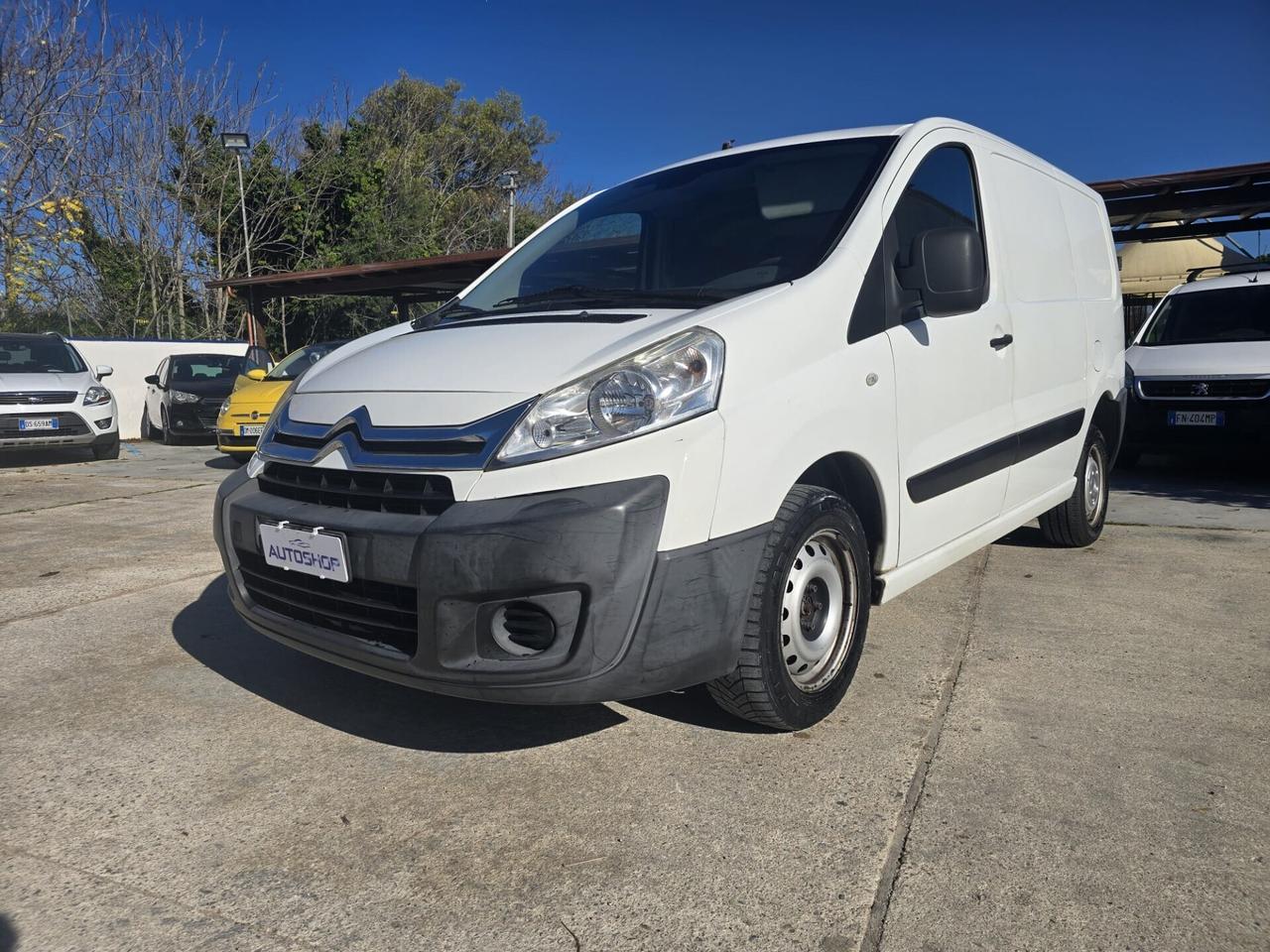 Citroen Jumpy 29 2.0 HDi/160 FAP PC-TN Furgone