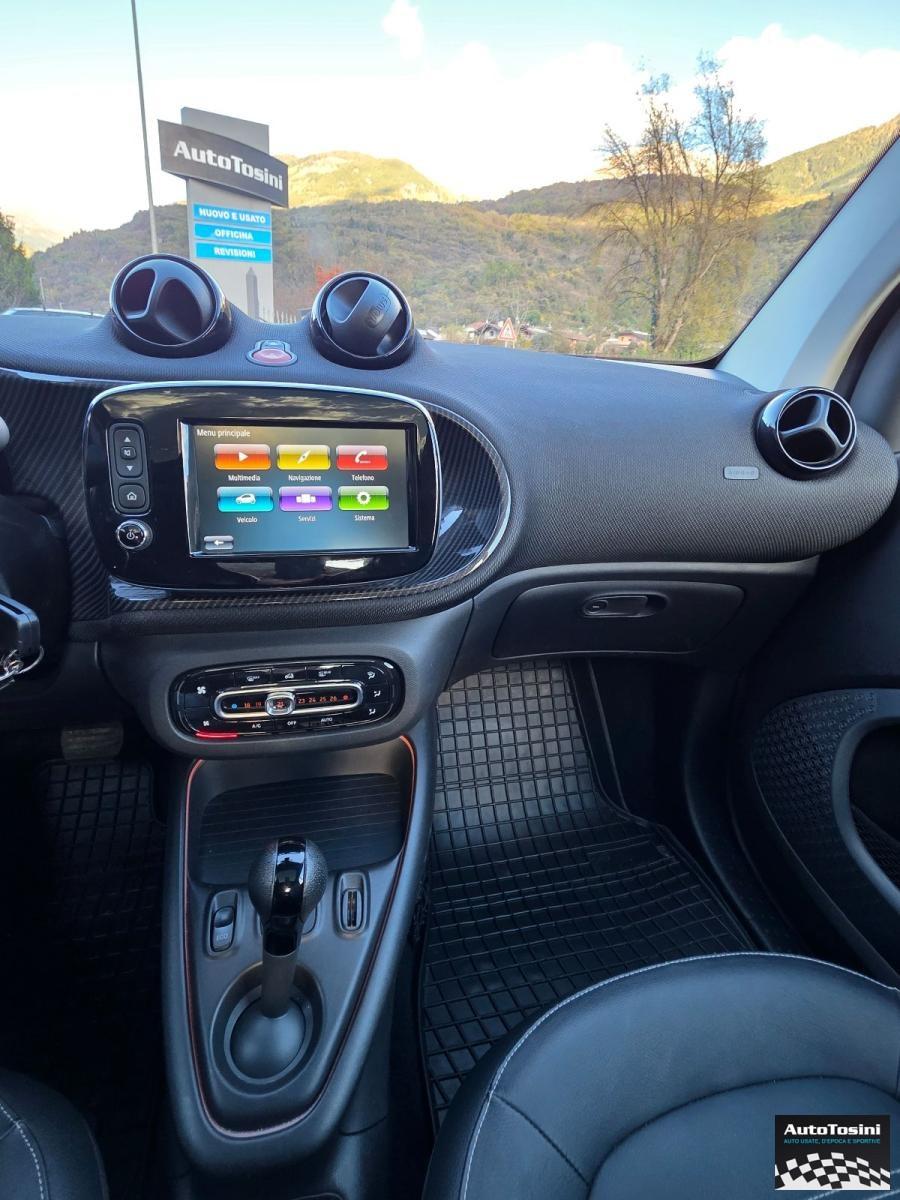 SMART fortwo eq Edition One