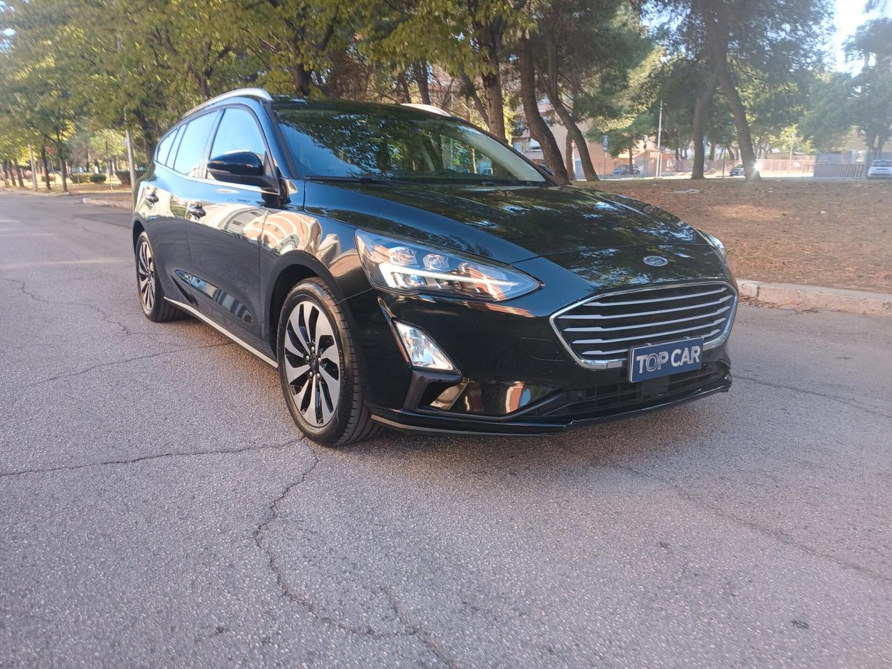 Ford Focus 1.5 EcoBlue 120 CV automatico SW ST-Line Co-Pilot