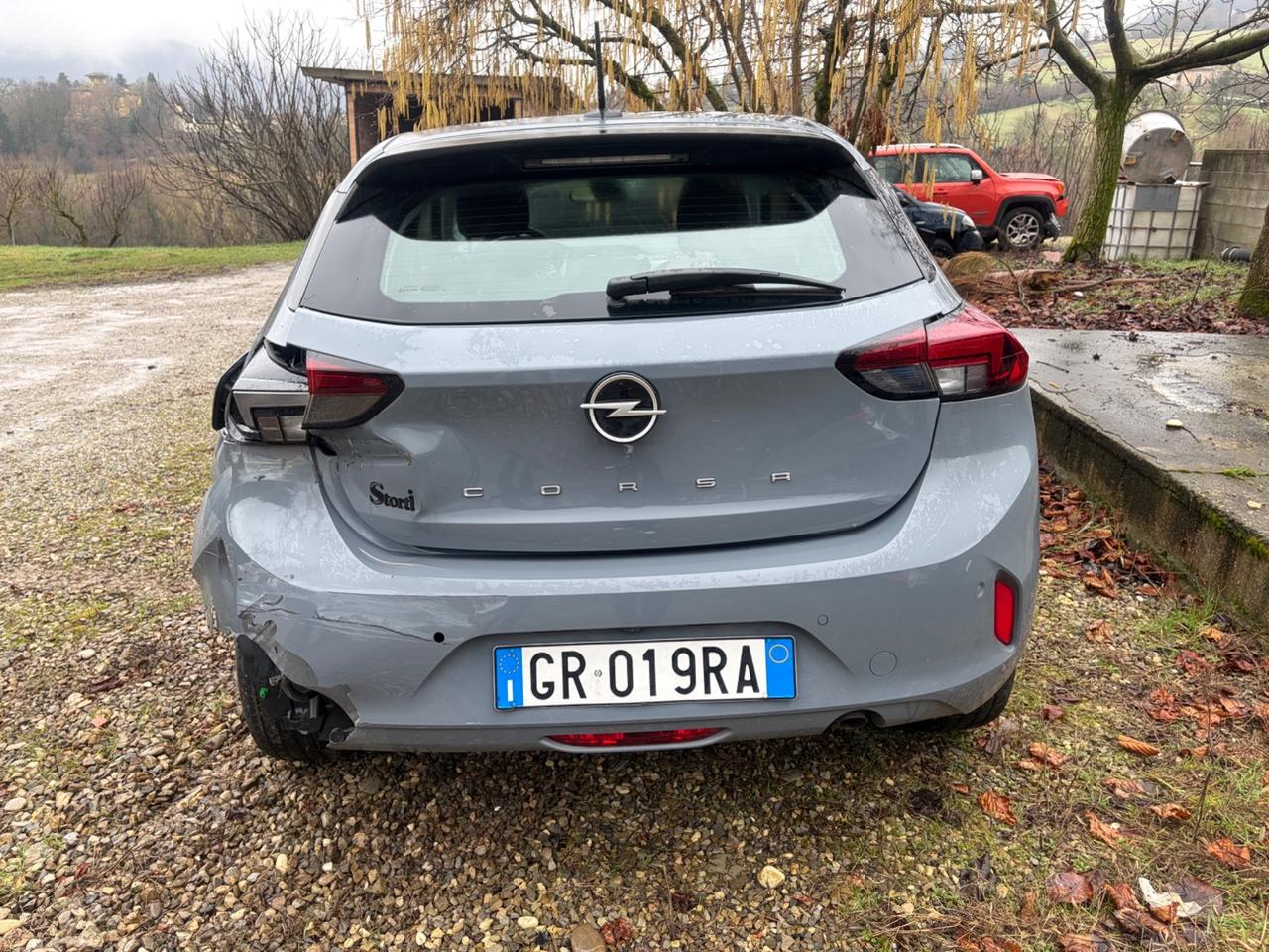 Opel Corsa 1.2 BENZINA 2024 30MILA KM INCIDENTATA