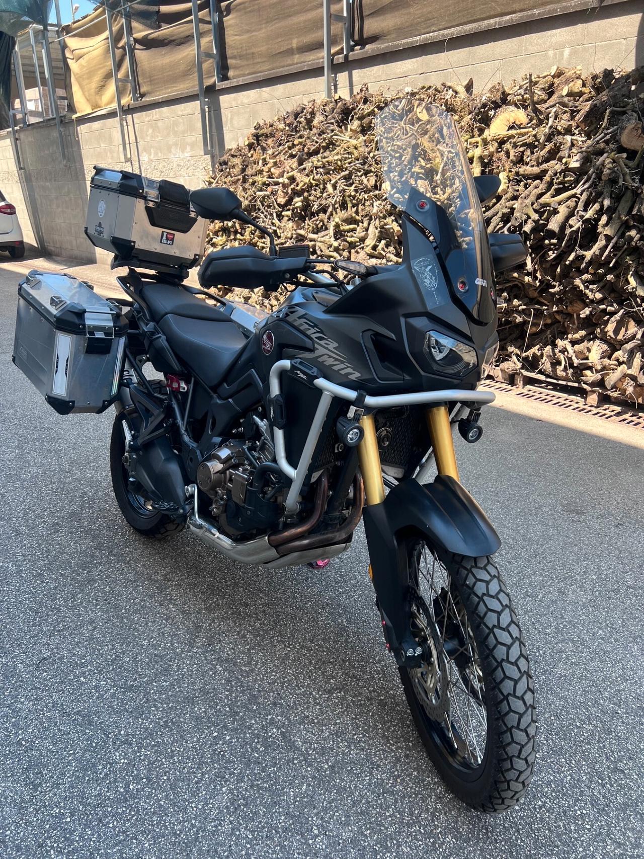Honda CRF 1000 D AFRICA TWIN dtc