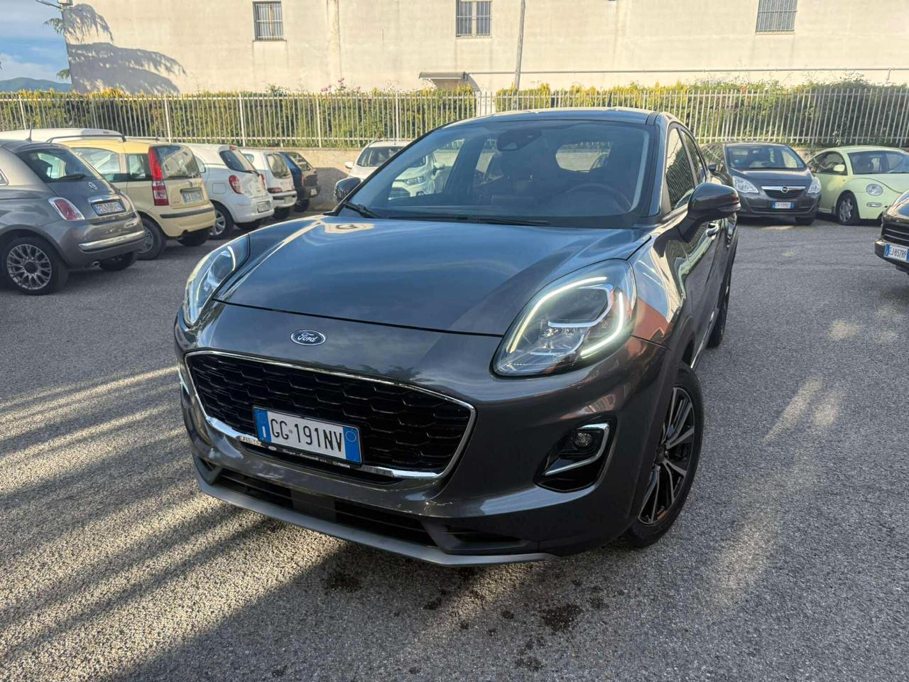 Ford Puma 1.0 EcoBoost Hybrid 125 CV S&S Titanium-2022