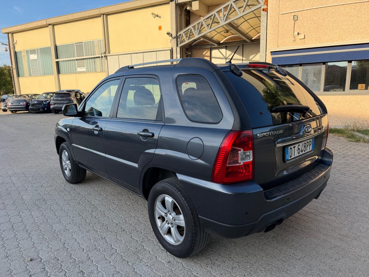 Kia Sportage 2.0 141CV benzina/gpl 2008