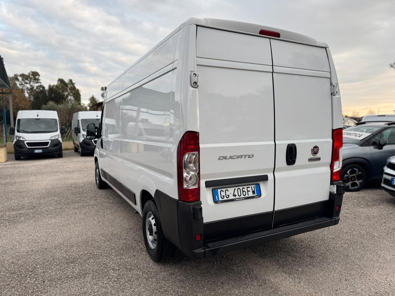 FIAT DUCATO L3H2 \ LH2 - 2.3 DIESEL 140 CV