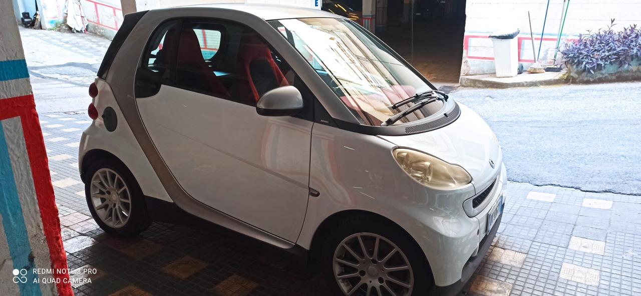Smart ForTwo 1000 52 kW coupé passion