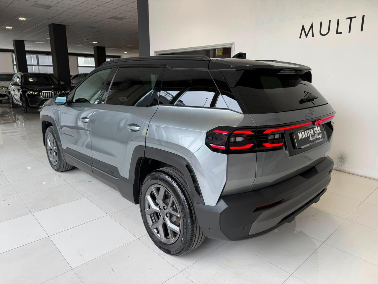 Jeep Compass 1.2 Turbo 48V Hybrid First Edition
