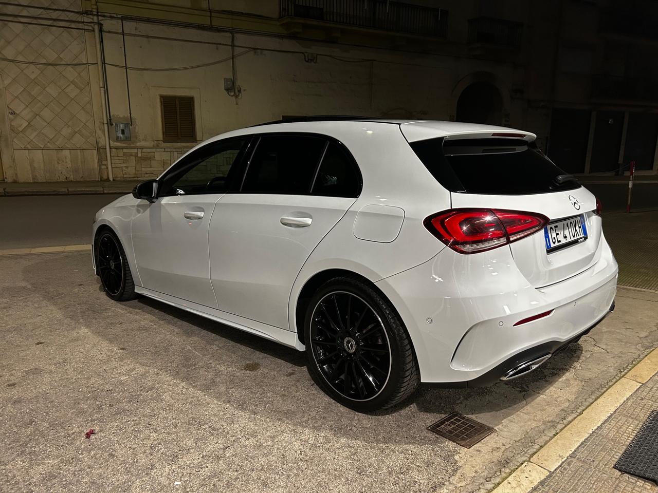 Mercedes-benz A 180 2.0Cdi Automatic Premium AMG tetto apribile