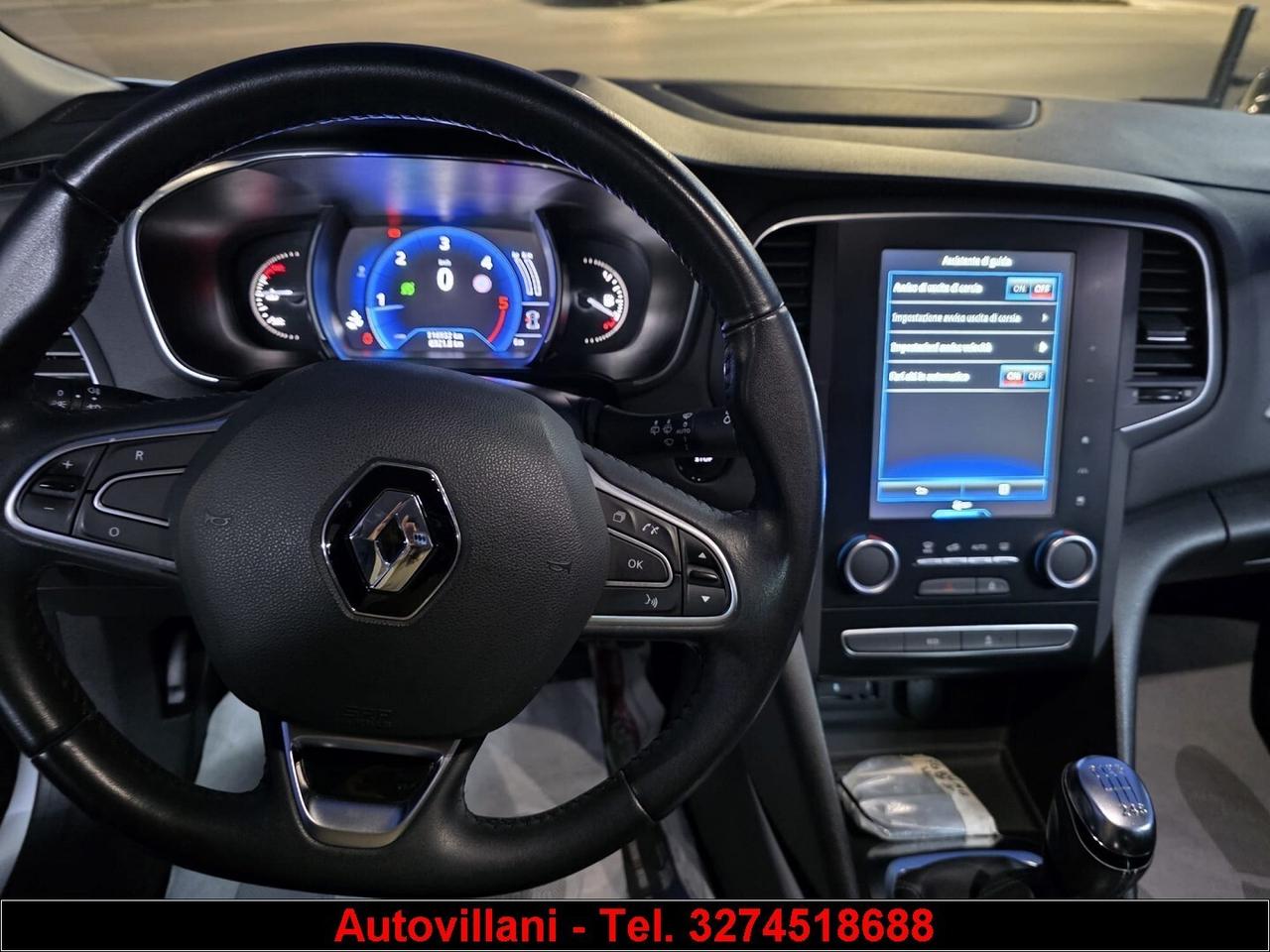 Renault Megane sporter sw energy intensive 110 cv