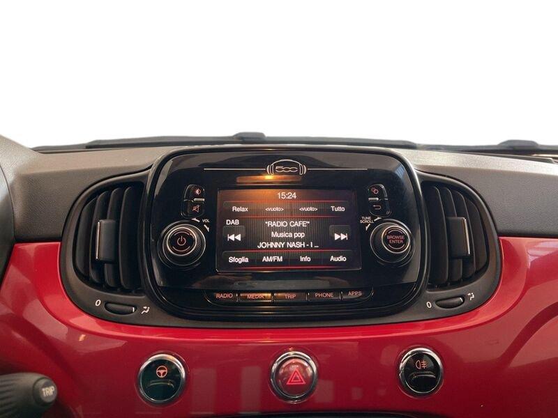 FIAT 500 III 2015 1.2 Cult easypower Gpl 69cv