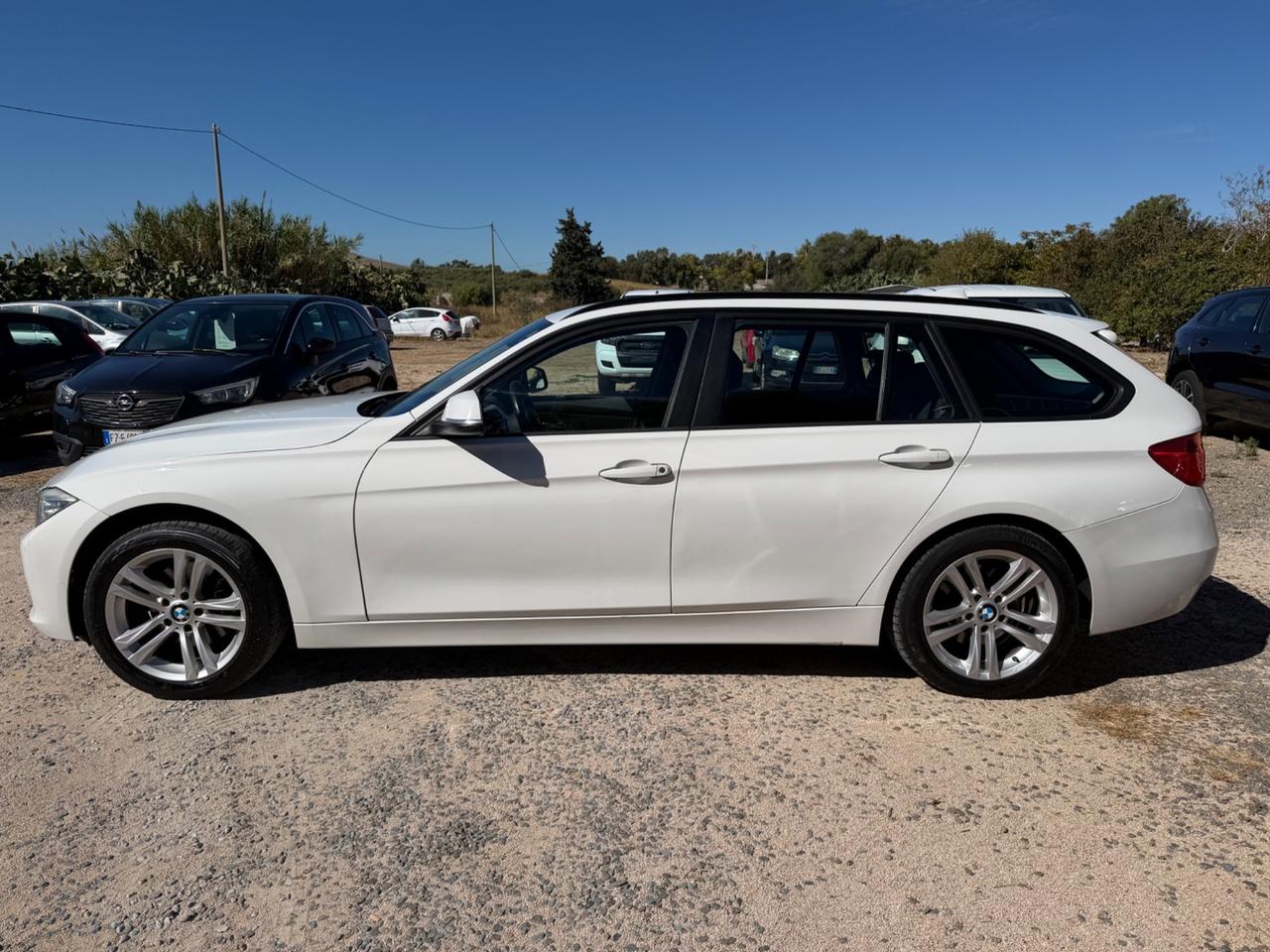 Bmw 320 320d Touring Sport