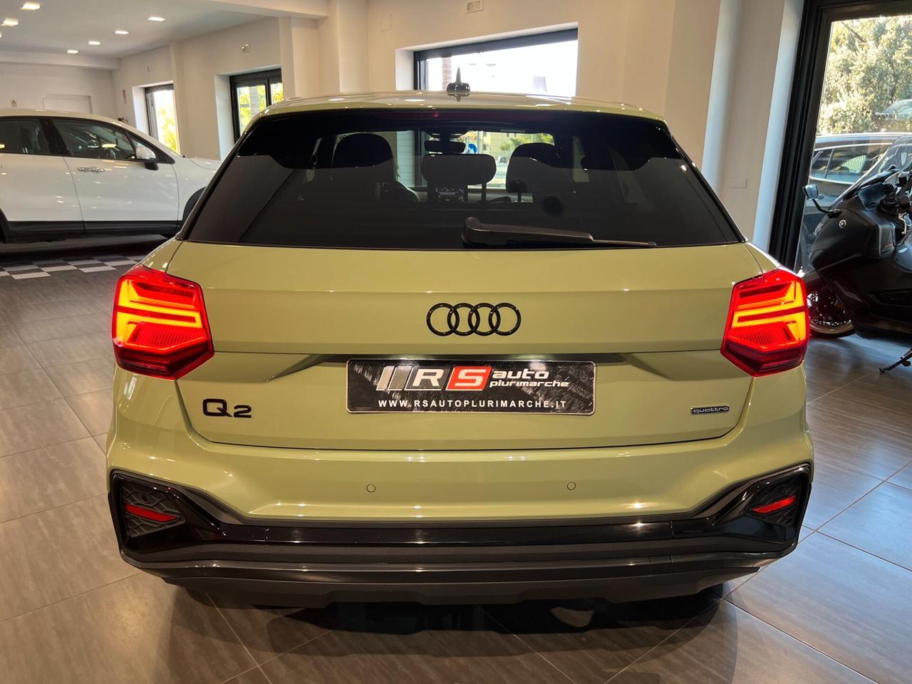 Audi Q2 35 TDI quattro S tronic EDITION ONE