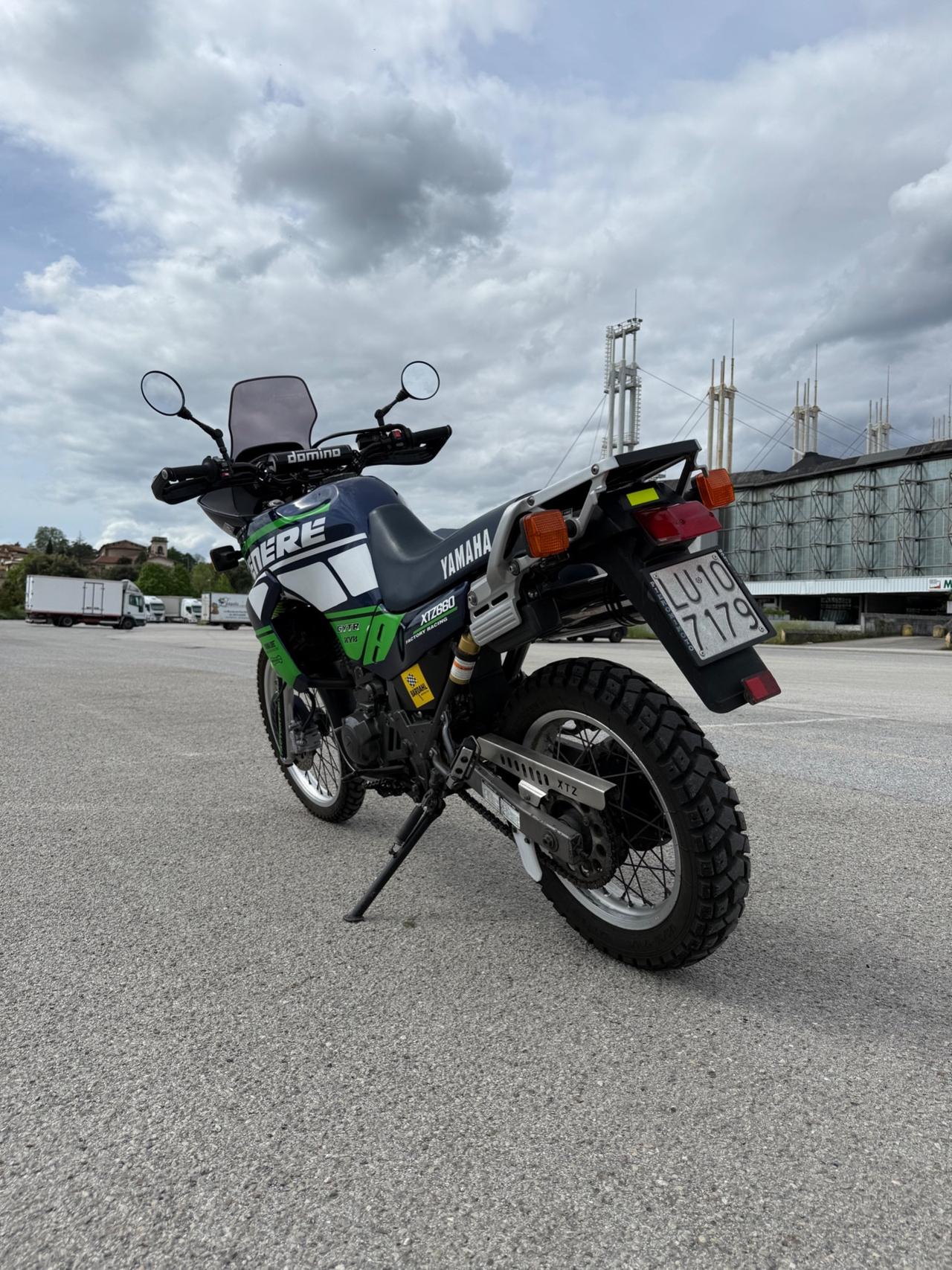 Yamaha XT 660Z Ténéré