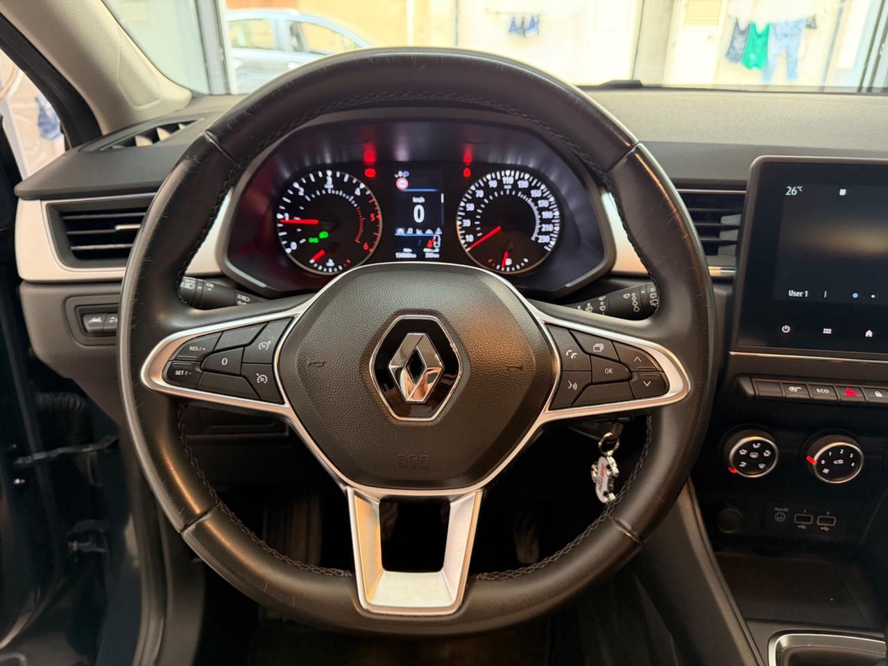 Renault Captur Blue 1.5 DCI 95 CV Intens