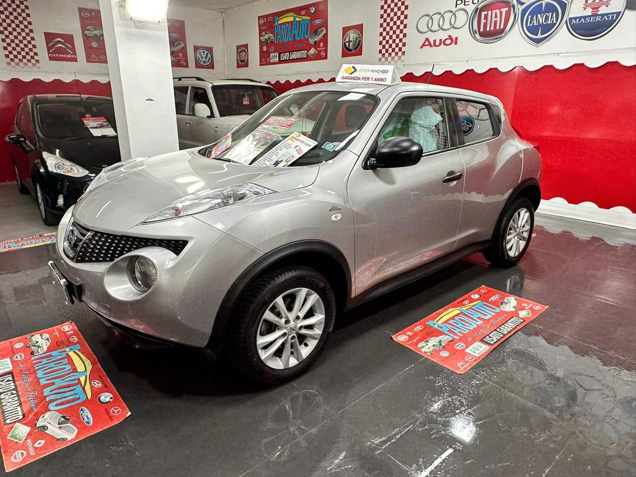 NISSAN JUKE 1.6 117cv - 2013