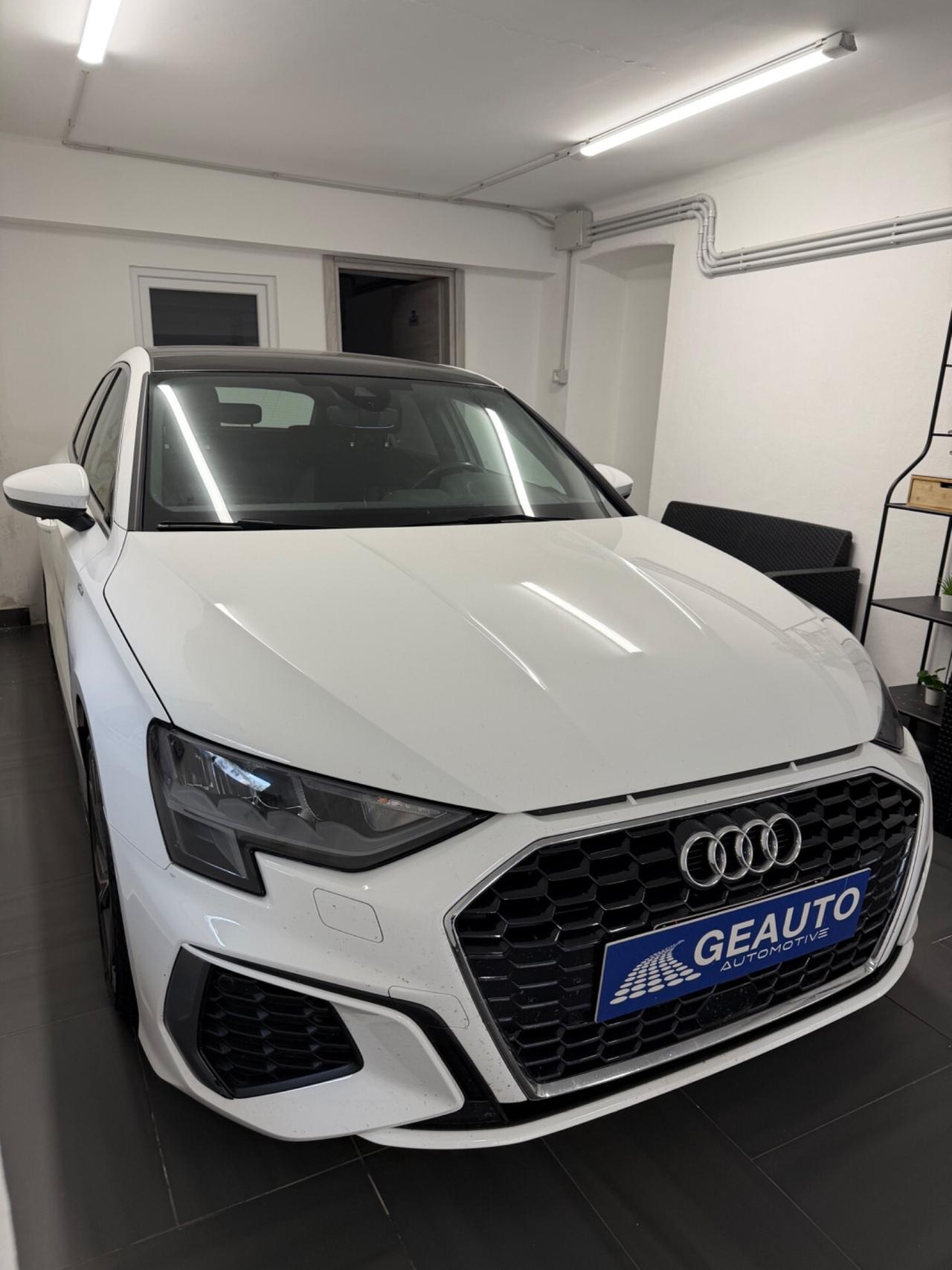 Audi A3 SPB 2.0 35 TDI S tronic line edition full optional.