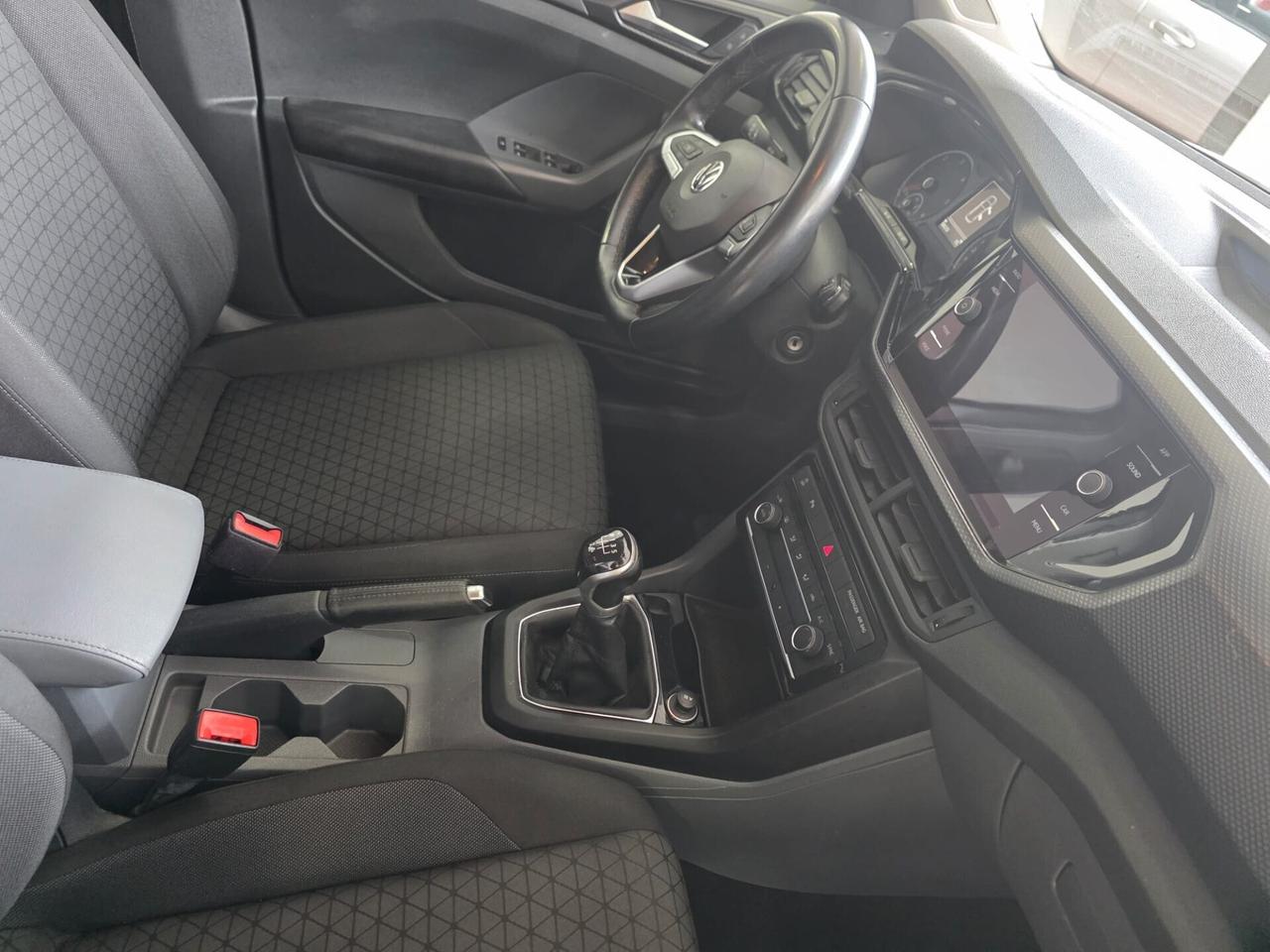 VOLKSWAGEN T-CROSS 1.6 DIESEL DEL NORD ITA 2019