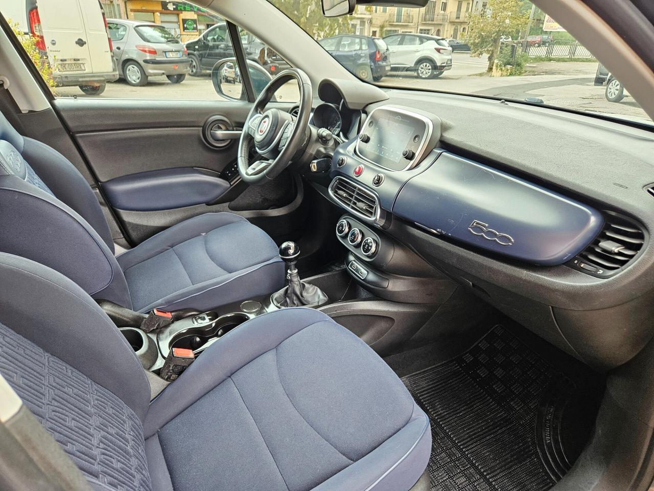 FIAT 500X 1300 MJT 95 CV CHILOMETRI CERTIFICATI