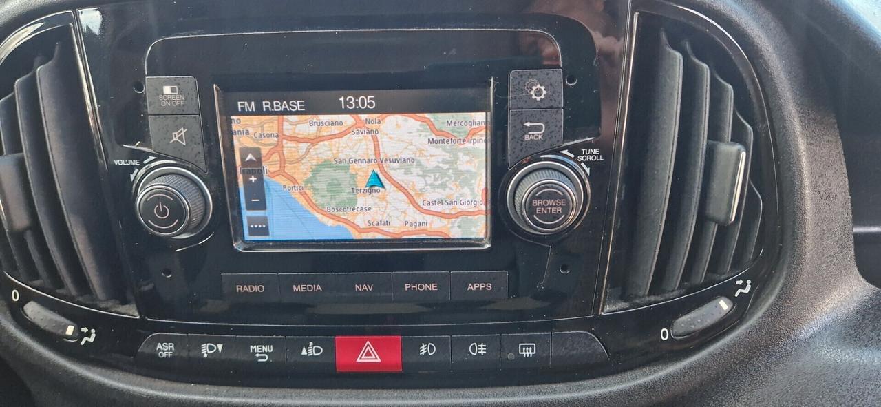 Fiat Doblo 3 posti 1.6 MJT NAVIGAT. CRUISE CONTROL