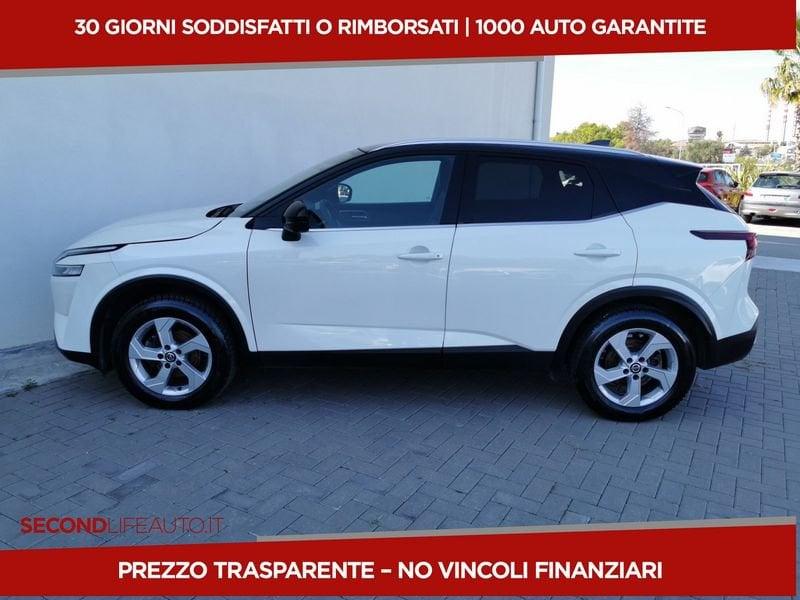 Nissan Qashqai 1.3 mhev Tekna 2wd 140cv