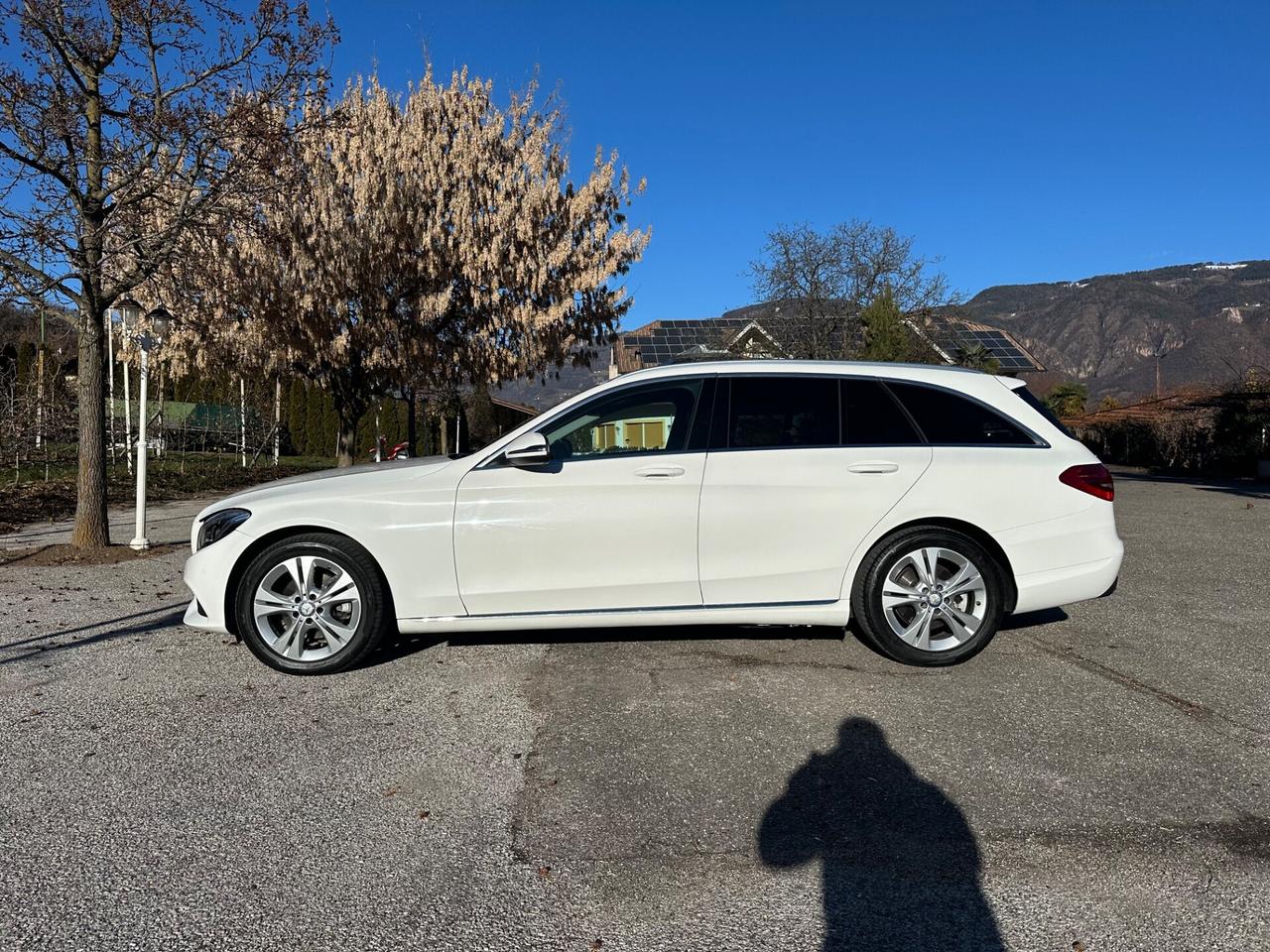 Mercedes-benz C 220 C 220 d S.W. 4Matic Auto Premium