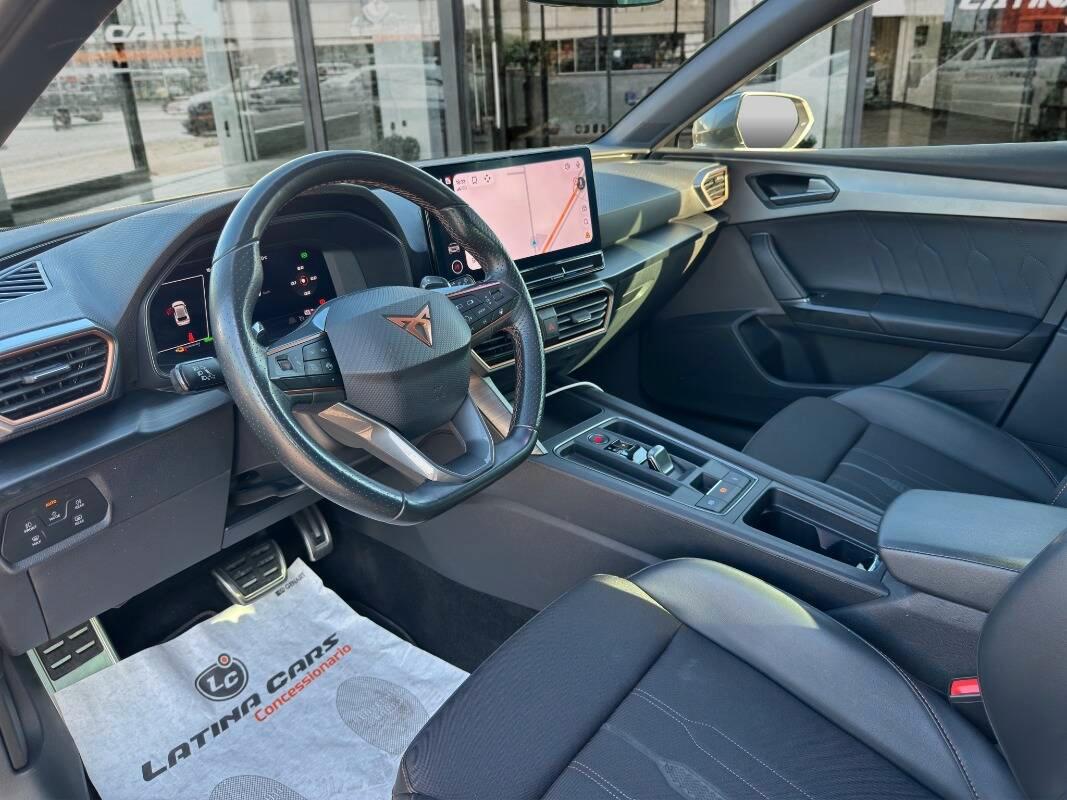 Cupra Leon 1.4 e-hybrid 204cv AUTOMATICA E CARPLAY