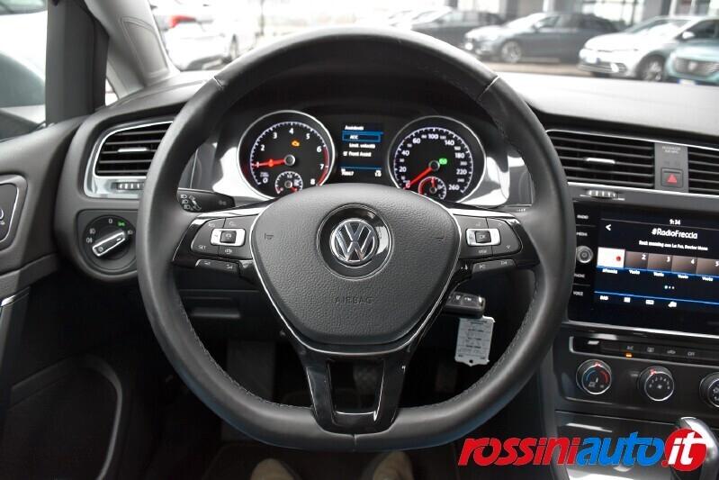 VOLKSWAGEN GOLF 1.5 TGI 130 CV DSG BUSINESS APP CONNECT *NAV M