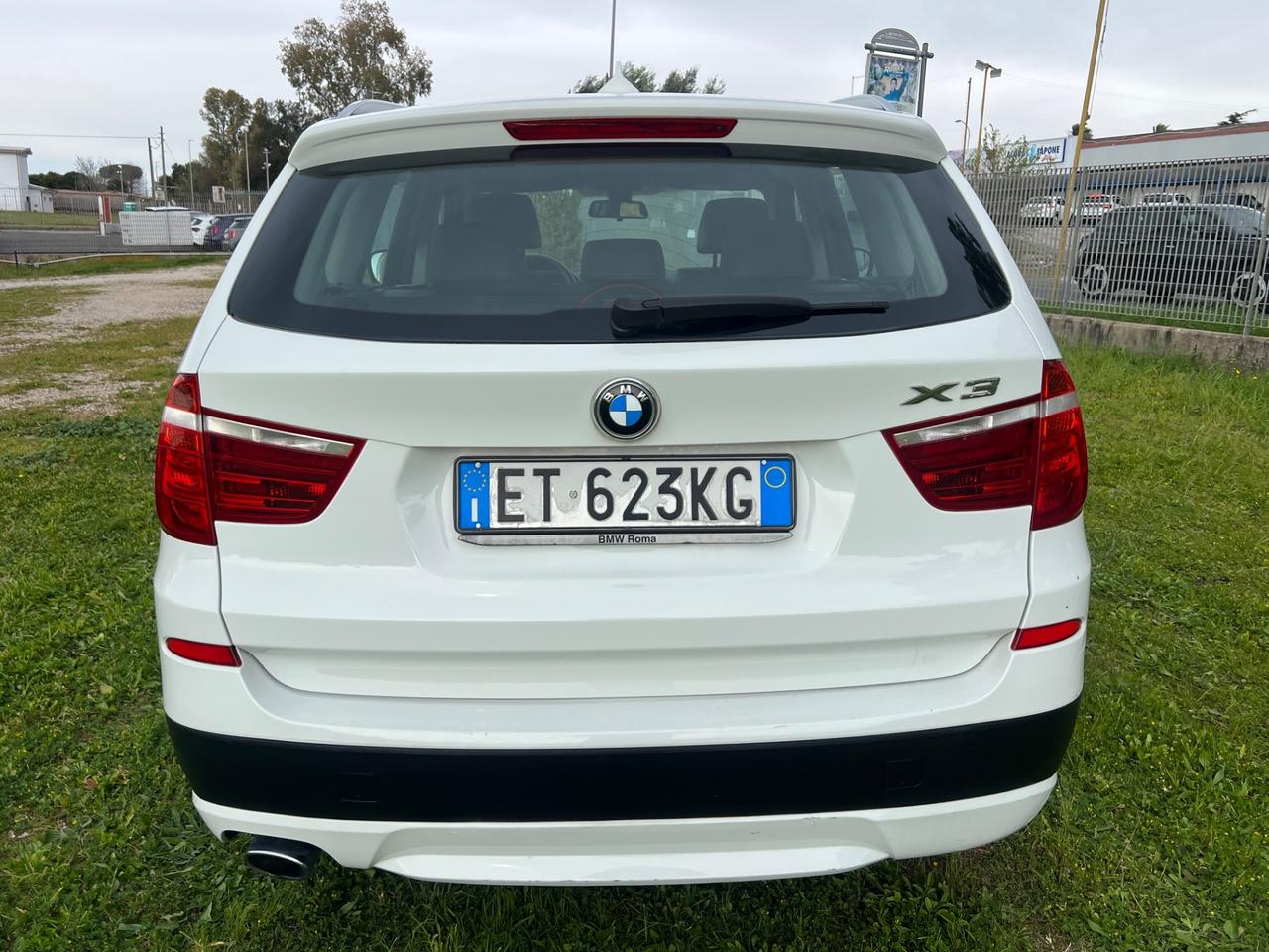 Bmw X3 xDrive tagliandi certificati