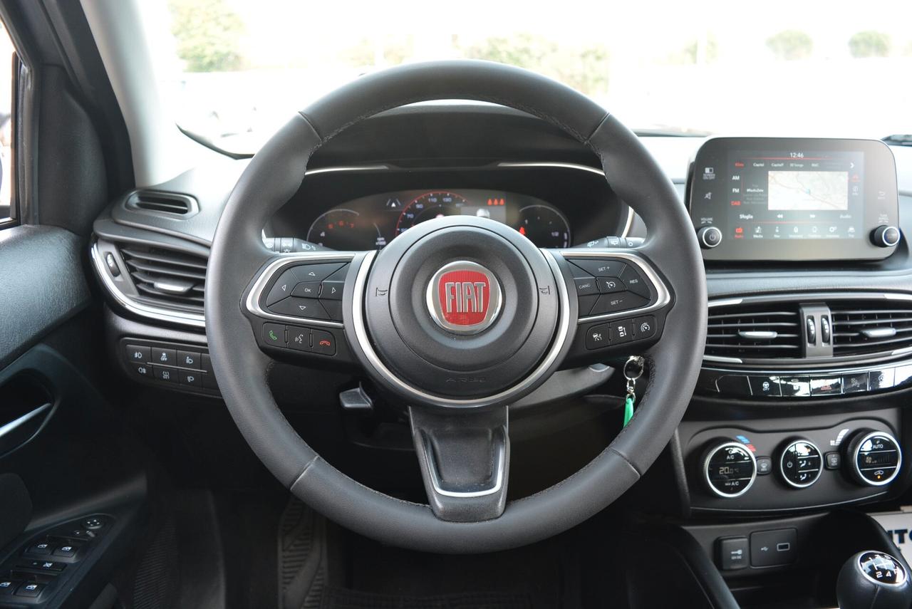 Fiat Tipo 1.3 Mjt 95 cv S&S 5 porte Life telecamera led